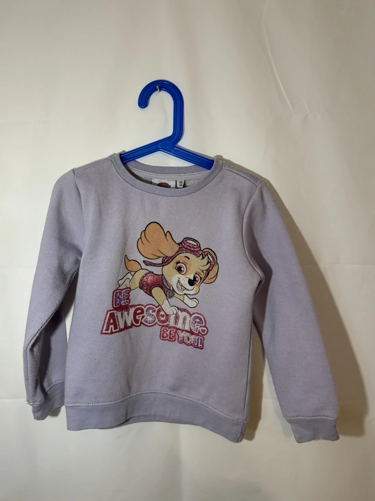Světle fialová mikina PAW PATROL