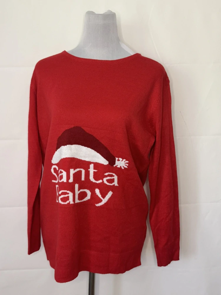 Vánoční svetr - Santa baby