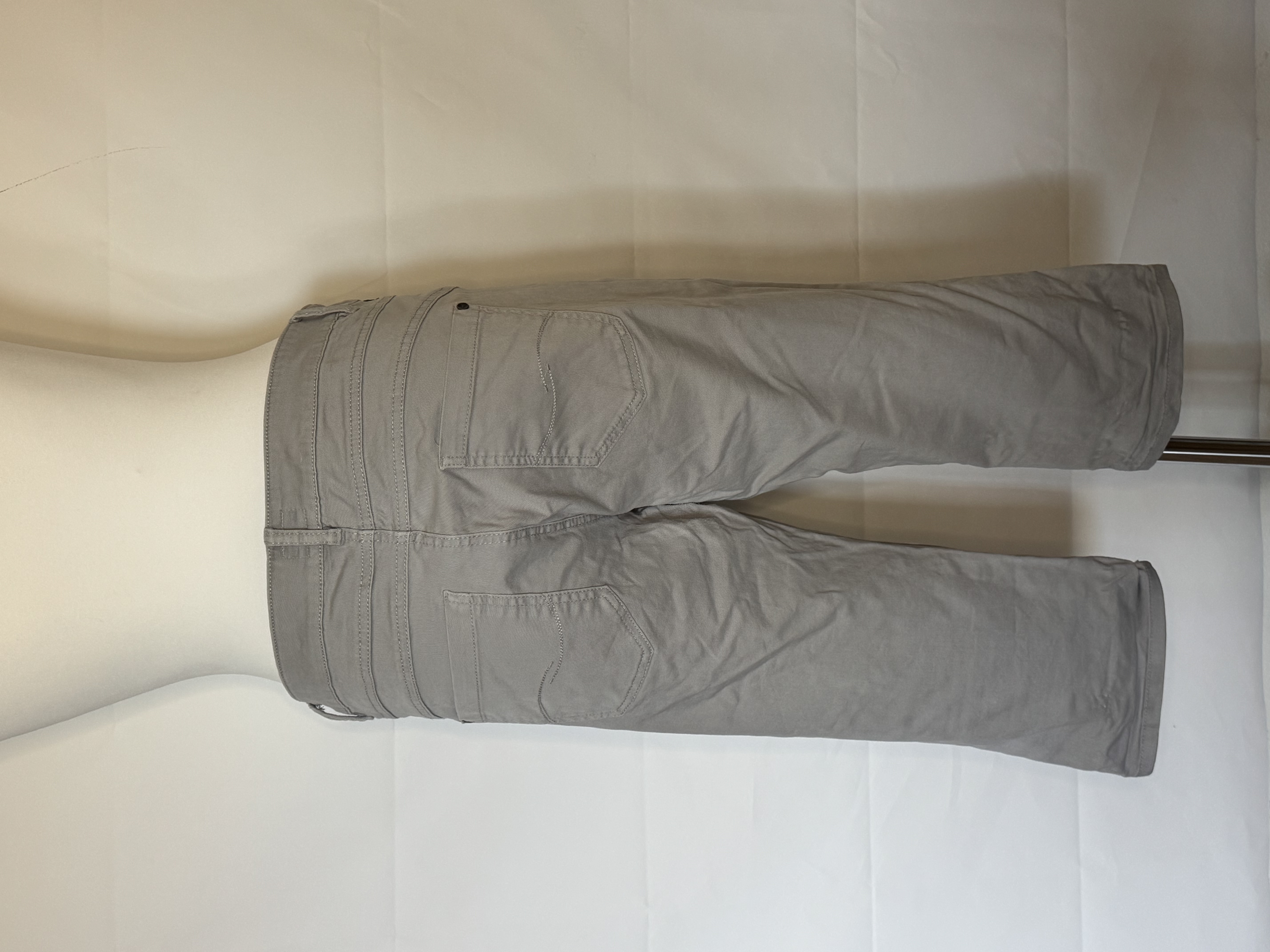 3/4 džíny slim fit
