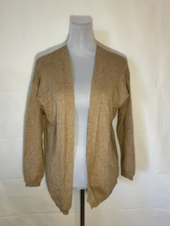 Béžový cardigan