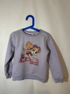 Světle fialová mikina PAW PATROL